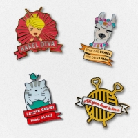 Emaille Pins