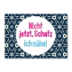 Nicht jetzt, Schatz. Ich nähe!