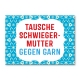 Tausche Schwiegermutter gegen Garn