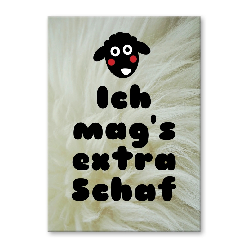 Ich mags extra Schaf