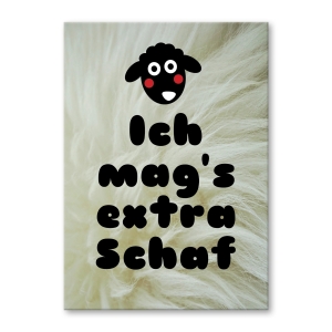 Ich mags extra Schaf