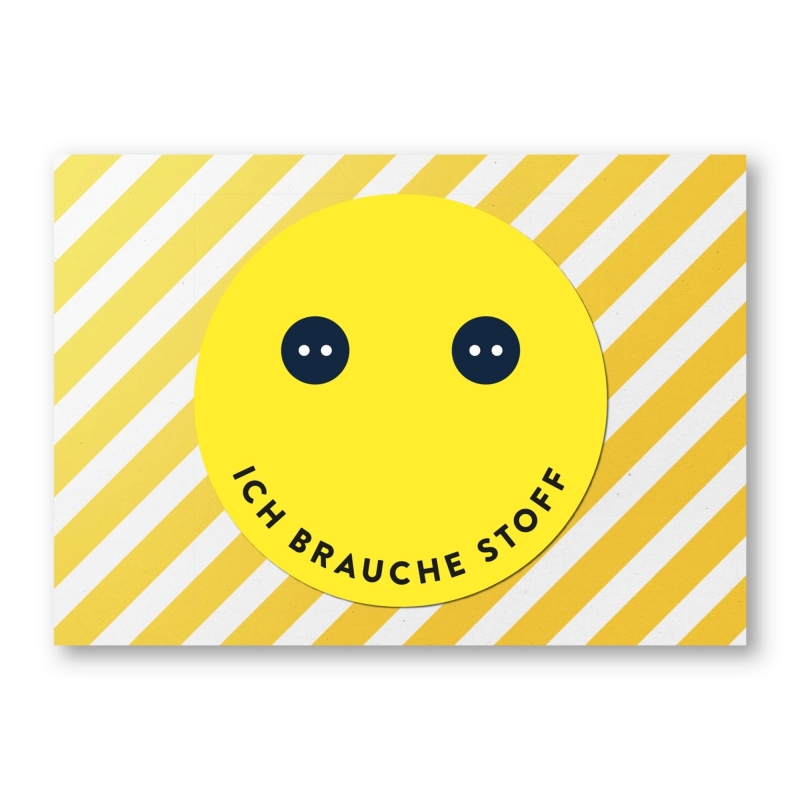 Ich brauche Stoff