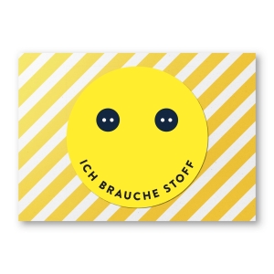 Ich brauche Stoff
