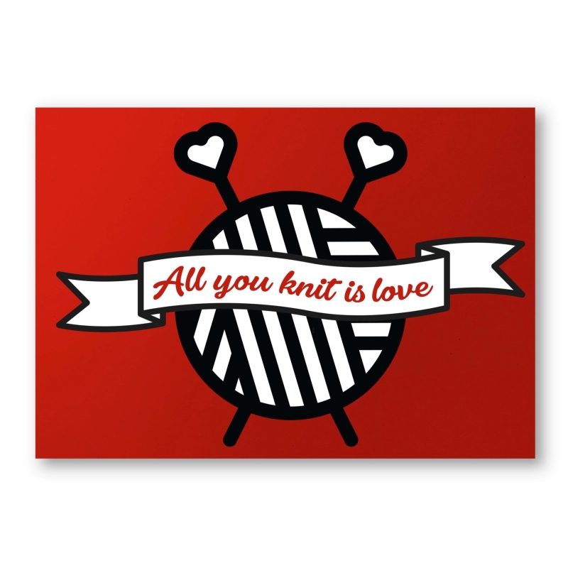 All you knit is love