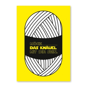 Möge das Knäuel mit Dir sein