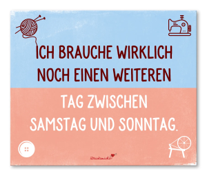 Brillenputztuch - Ich brauche wirklich noch einen...