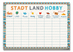 Stadt Land Hobby