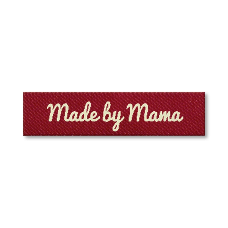 Webetikett - Made by Mama