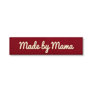 Webetikett - Made by Mama