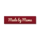 Webetikett - Made by Mama