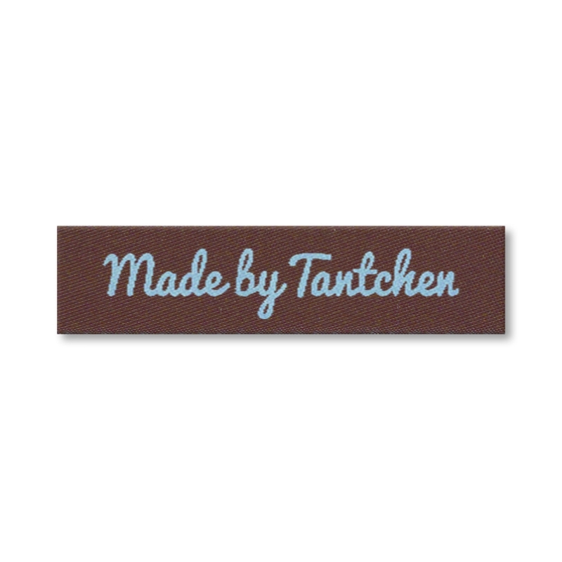 Webetikett - Made by Tantchen