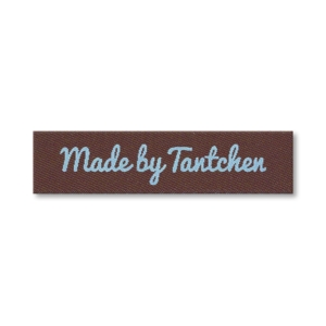 Webetikett - Made by Tantchen