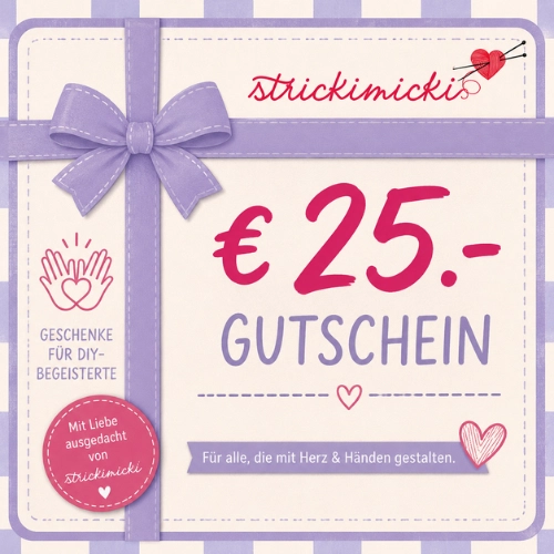 Gutschein über 25 €