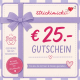 Gutschein über 25 €