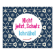 Brillenputztuch - Nicht jetzt, Schatz. Ich nähe!