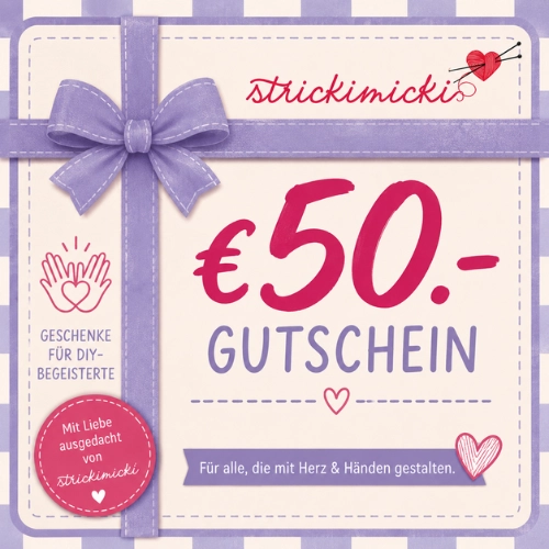 Gutschein über 50 €