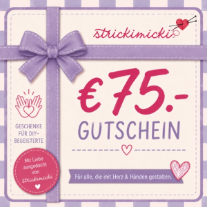Gutschein über 75 €