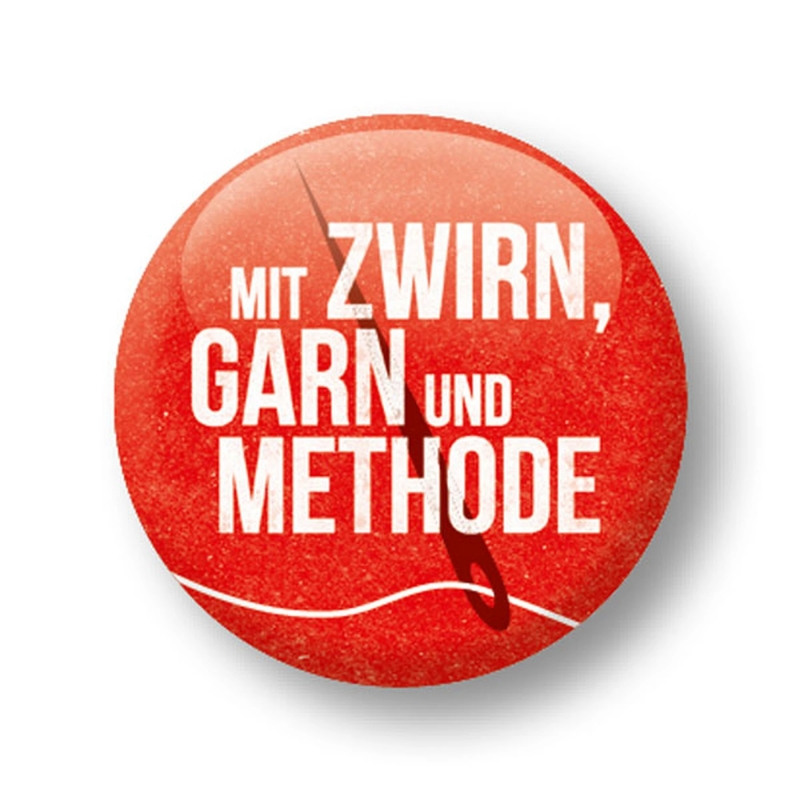 Mit Zwirn, Garn & Methode
