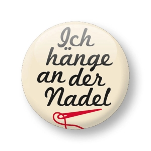 Ich häng an der Nadel
