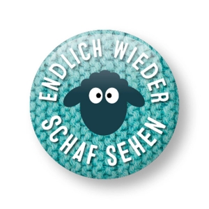 Endlich wieder Schaf sehen