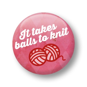 It takes balls to knit