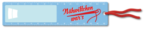 Lesezeichen - Nähwittchen wars
